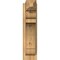 Ekena Millwork Olympic Rough Sawn Craftsman Outlooker, Western Red Cedar, 6"W x 16"D x 24"H OUT06X16X24OLY04RWR - alternate 4